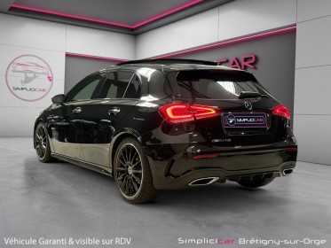 Mercedes classe a 200 d 8g-dct amg line origine france/ garantie 12mois occasion simplicicar bretigny-sur-orge simplicicar...