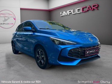 Mg mg3 1.5 hybrid 195 luxury occasion osny simplicicar simplicibike france