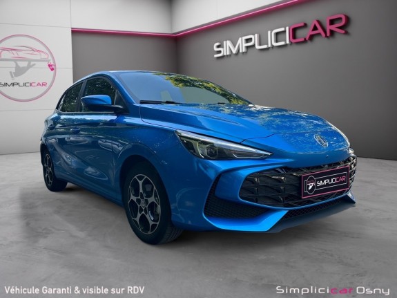 Mg mg3 1.5 hybrid 195 luxury occasion osny simplicicar simplicibike france