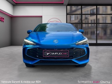 Mg mg3 1.5 hybrid 195 luxury occasion osny simplicicar simplicibike france