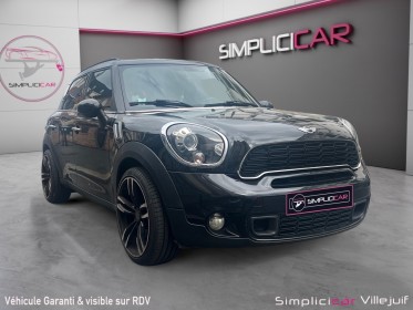 Mini countryman r60 184 ch cooper s a, radar de recul, sellerie cuir, sièges chauffants, toit ouvrant, garantie 12 mois....