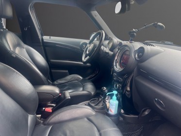 Mini countryman r60 184 ch cooper s a, radar de recul, sellerie cuir, sièges chauffants, toit ouvrant, garantie 12 mois....