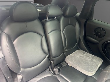 Mini countryman r60 184 ch cooper s a, radar de recul, sellerie cuir, sièges chauffants, toit ouvrant, garantie 12 mois....