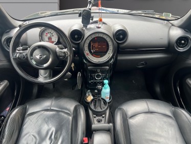 Mini countryman r60 184 ch cooper s a, radar de recul, sellerie cuir, sièges chauffants, toit ouvrant, garantie 12 mois....