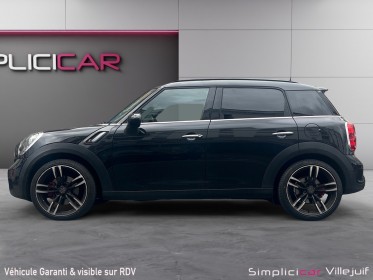 Mini countryman r60 184 ch cooper s a, radar de recul, sellerie cuir, sièges chauffants, toit ouvrant, garantie 12 mois....