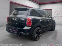 Mini countryman r60 184 ch cooper s a, radar de recul, sellerie cuir, sièges chauffants, toit ouvrant, garantie 12 mois....