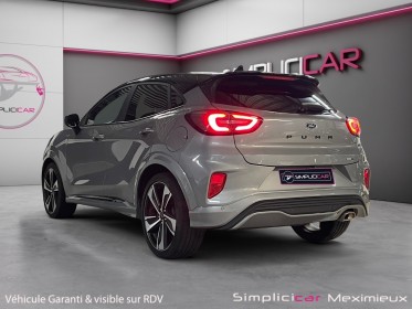 Ford puma 1.0 ecoboost 125 ch st line x garantie 12 mois occasion simplicicar meximieux simplicicar simplicibike france