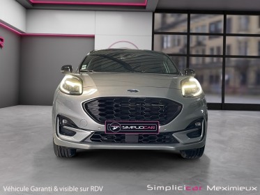 Ford puma 1.0 ecoboost 125 ch st line x garantie 12 mois occasion simplicicar meximieux simplicicar simplicibike france
