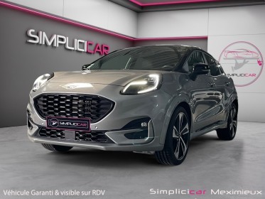 Ford puma 1.0 ecoboost 125 ch st line x garantie 12 mois occasion simplicicar meximieux simplicicar simplicibike france