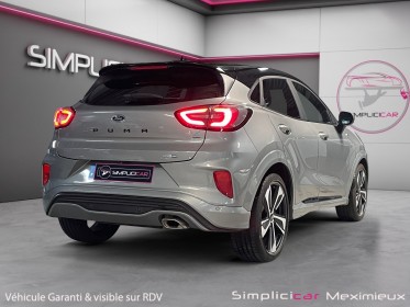 Ford puma 1.0 ecoboost 125 ch st line x garantie 12 mois occasion simplicicar meximieux simplicicar simplicibike france