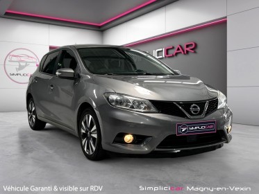 Nissan pulsar 1.5 dci 110 connect edition occasion simplicicar magny-en-vexin simplicicar simplicibike france