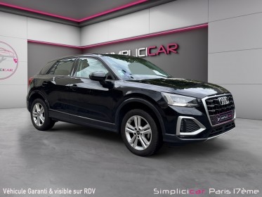 Audi q2 q2 35 tfsi 150 s tronic 7 design/garantie 12 mois/origine france/entretien a jour occasion paris 17ème (75)(porte...