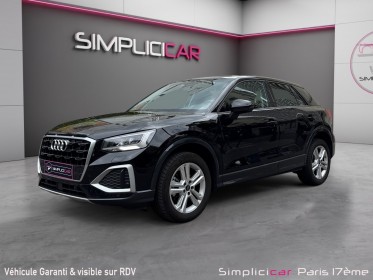 Audi q2 q2 35 tfsi 150 s tronic 7 design/garantie 12 mois/origine france/entretien a jour occasion paris 17ème (75)(porte...