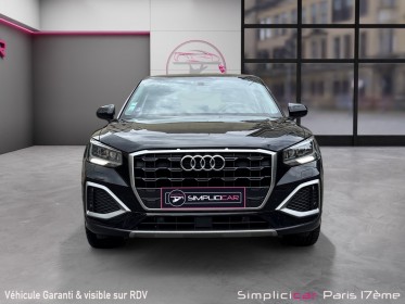 Audi q2 q2 35 tfsi 150 s tronic 7 design/garantie 12 mois/origine france/entretien a jour occasion paris 17ème (75)(porte...
