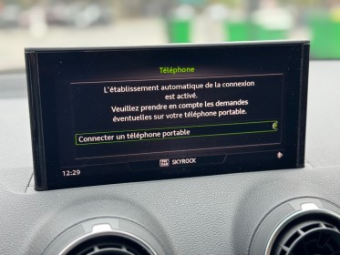 Audi q2 q2 35 tfsi 150 s tronic 7 design/garantie 12 mois/origine france/entretien a jour occasion paris 17ème (75)(porte...