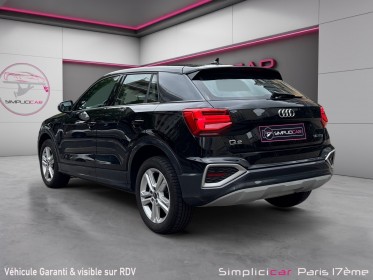 Audi q2 q2 35 tfsi 150 s tronic 7 design/garantie 12 mois/origine france/entretien a jour occasion paris 17ème (75)(porte...