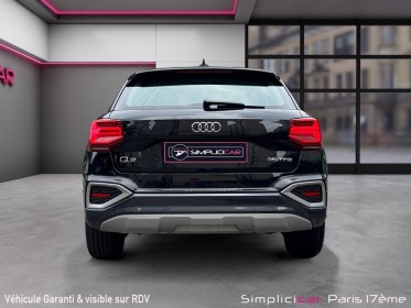 Audi q2 q2 35 tfsi 150 s tronic 7 design/garantie 12 mois/origine france/entretien a jour occasion paris 17ème (75)(porte...