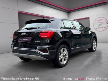 Audi q2 q2 35 tfsi 150 s tronic 7 design/garantie 12 mois/origine france/entretien a jour occasion paris 17ème (75)(porte...