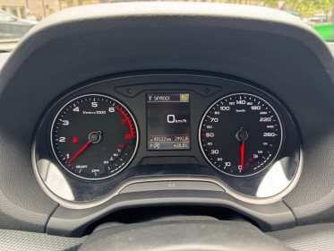 Audi q2 q2 35 tfsi 150 s tronic 7 design/garantie 12 mois/origine france/entretien a jour occasion paris 17ème (75)(porte...