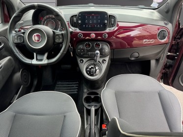 Fiat 500 serie 8 euro 6d-temp 1.2 69 ch s/s dualogic sport occasion paris 17ème (75)(porte maillot) simplicicar simplicibike...