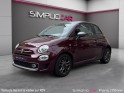 Fiat 500 serie 8 euro 6d-temp 1.2 69 ch s/s dualogic sport occasion paris 17ème (75)(porte maillot) simplicicar simplicibike...