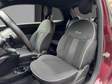 Fiat 500 serie 8 euro 6d-temp 1.2 69 ch s/s dualogic sport occasion paris 17ème (75)(porte maillot) simplicicar simplicibike...