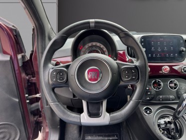 Fiat 500 serie 8 euro 6d-temp 1.2 69 ch s/s dualogic sport occasion paris 17ème (75)(porte maillot) simplicicar simplicibike...