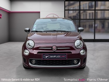 Fiat 500 serie 8 euro 6d-temp 1.2 69 ch s/s dualogic sport occasion paris 17ème (75)(porte maillot) simplicicar simplicibike...