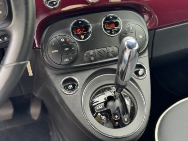 Fiat 500 serie 8 euro 6d-temp 1.2 69 ch s/s dualogic sport occasion paris 17ème (75)(porte maillot) simplicicar simplicibike...