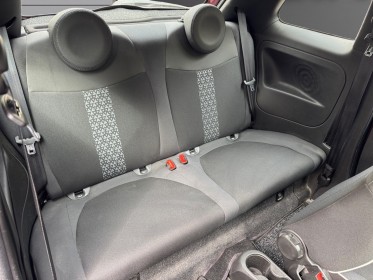 Fiat 500 serie 8 euro 6d-temp 1.2 69 ch s/s dualogic sport occasion paris 17ème (75)(porte maillot) simplicicar simplicibike...