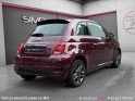 Fiat 500 serie 8 euro 6d-temp 1.2 69 ch s/s dualogic sport occasion paris 17ème (75)(porte maillot) simplicicar simplicibike...