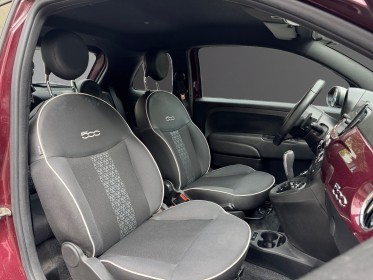 Fiat 500 serie 8 euro 6d-temp 1.2 69 ch s/s dualogic sport occasion paris 17ème (75)(porte maillot) simplicicar simplicibike...
