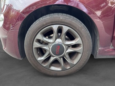 Fiat 500 serie 8 euro 6d-temp 1.2 69 ch s/s dualogic sport occasion paris 17ème (75)(porte maillot) simplicicar simplicibike...