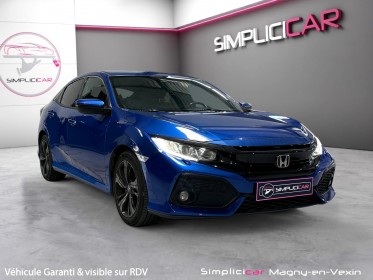 Honda civic 2018 1.6 i-dtec 120 at executive occasion simplicicar magny-en-vexin simplicicar simplicibike france
