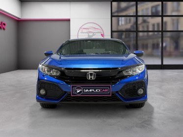 Honda civic 2018 1.6 i-dtec 120 at executive occasion simplicicar magny-en-vexin simplicicar simplicibike france