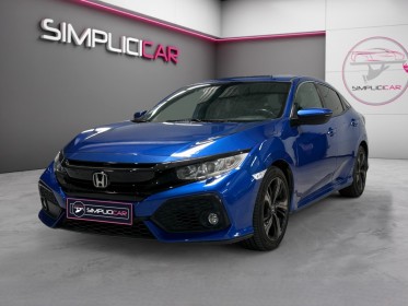 Honda civic 2018 1.6 i-dtec 120 at executive occasion simplicicar magny-en-vexin simplicicar simplicibike france