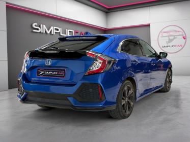 Honda civic 2018 1.6 i-dtec 120 at executive occasion simplicicar magny-en-vexin simplicicar simplicibike france