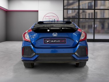 Honda civic 2018 1.6 i-dtec 120 at executive occasion simplicicar magny-en-vexin simplicicar simplicibike france
