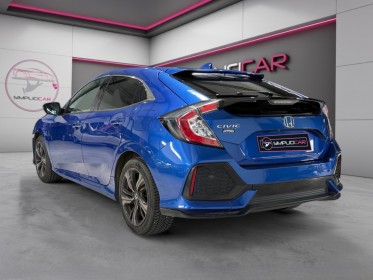 Honda civic 2018 1.6 i-dtec 120 at executive occasion simplicicar magny-en-vexin simplicicar simplicibike france