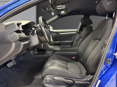 Honda civic 2018 1.6 i-dtec 120 at executive occasion simplicicar magny-en-vexin simplicicar simplicibike france