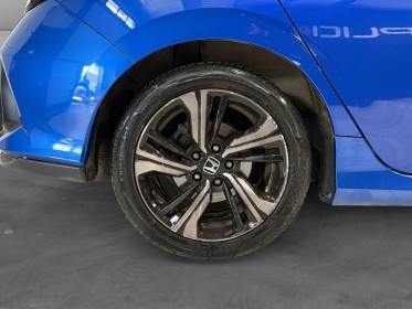 Honda civic 2018 1.6 i-dtec 120 at executive occasion simplicicar magny-en-vexin simplicicar simplicibike france