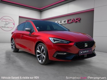 Seat leon 1.5 etsi 150cv dsg7 fr one / suspension pilotées / entretien seat / garantie 12 mois occasion simplicicar...