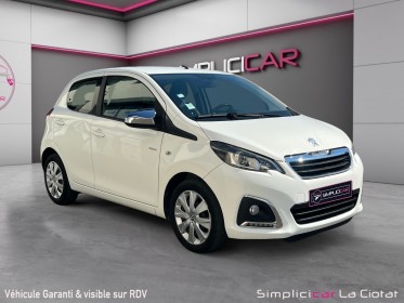Peugeot 108 1.2 puretech 82ch bvm5 style occasion simplicicar la ciotat simplicicar simplicibike france