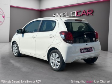 Peugeot 108 1.2 puretech 82ch bvm5 style occasion simplicicar la ciotat simplicicar simplicibike france