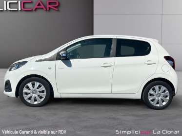 Peugeot 108 1.2 puretech 82ch bvm5 style occasion simplicicar la ciotat simplicicar simplicibike france