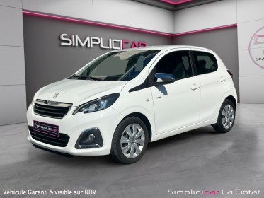 Peugeot 108 1.2 puretech 82ch bvm5 style occasion simplicicar la ciotat simplicicar simplicibike france
