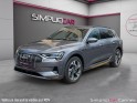 Audi e-tron 55 quattro 408 ch avus occasion cannes (06) simplicicar simplicibike france