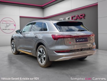 Audi e-tron 55 quattro 408 ch avus occasion cannes (06) simplicicar simplicibike france