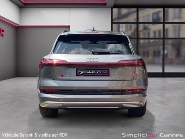 Audi e-tron 55 quattro 408 ch avus occasion cannes (06) simplicicar simplicibike france