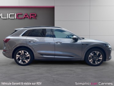 Audi e-tron 55 quattro 408 ch avus occasion cannes (06) simplicicar simplicibike france